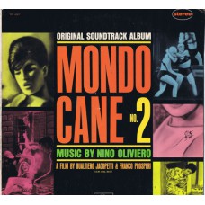 NINO OLIVIERO Mondo Cane No.2 (Original Soundtrack) (20th Century Fox Records TFS 4147)  USA 1964 LP